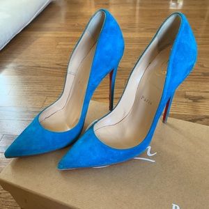 Christian Louboutin So Kate in Egyptian Suede